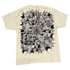 Stuck One Off Web Tee Sand