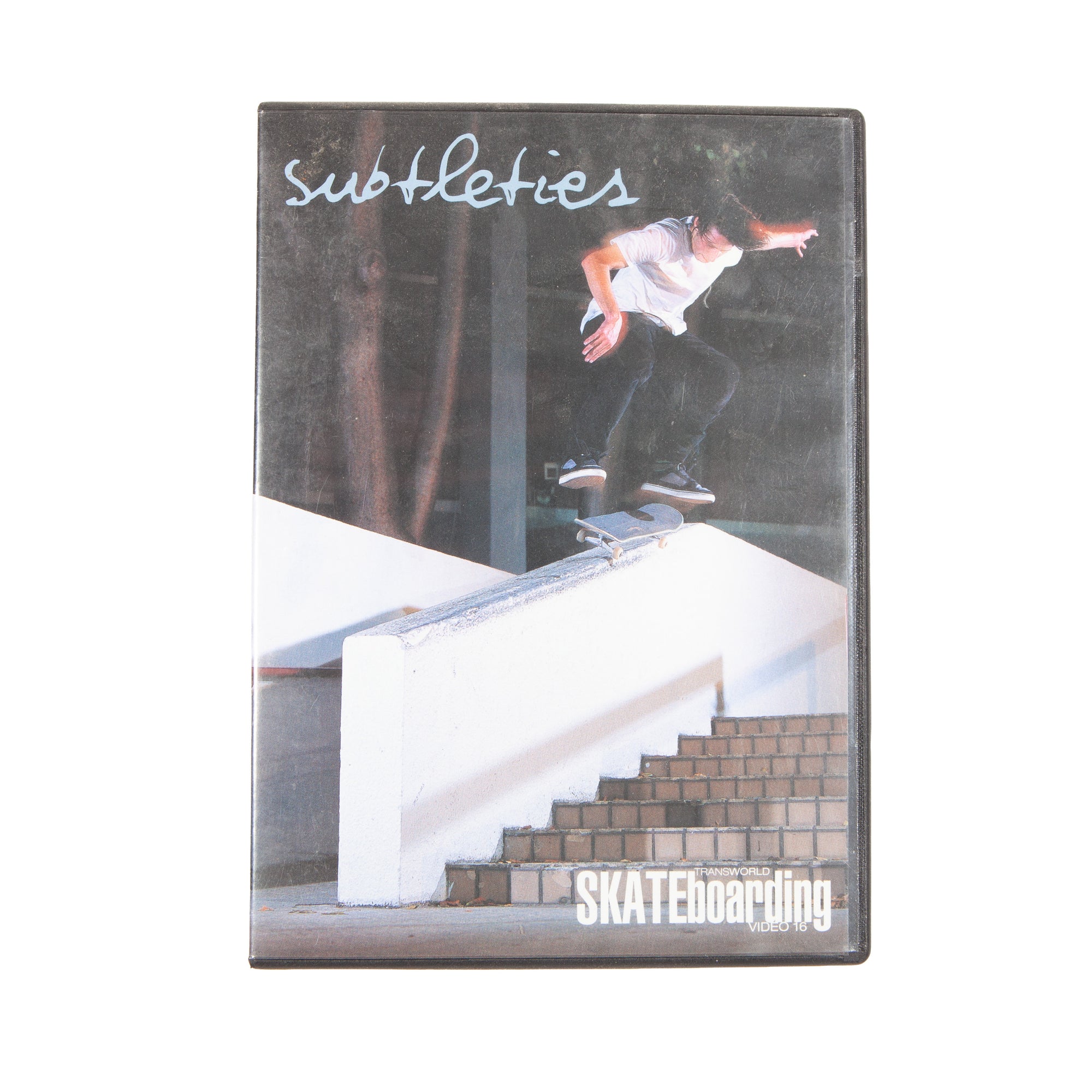 Overripe DVD Transworld Subleties