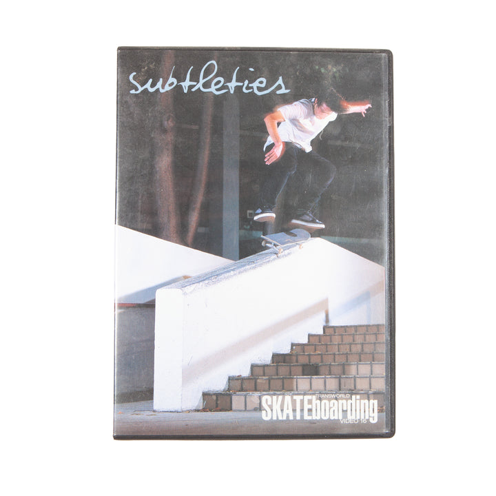 Overripe DVD Transworld Subleties