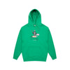Frog After-Life Hoodie (Kelly Green)
