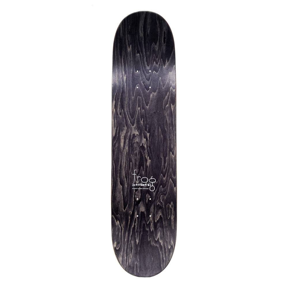 マリナボーダー LOOM TOKYO Leather Skateboard Black - 通販