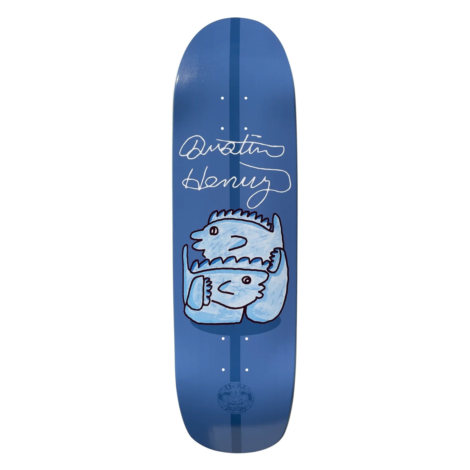 Frog Dustin Henry Pro Shaped Deck 8.8"