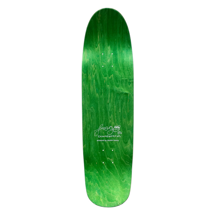 Frog Dustin Henry Pro Shaped Deck 8.8"