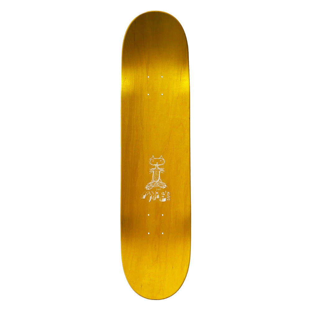 Frog Iconic (Pat G) Deck 8.25"