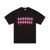 Frog Total Argyle Tee (Black)