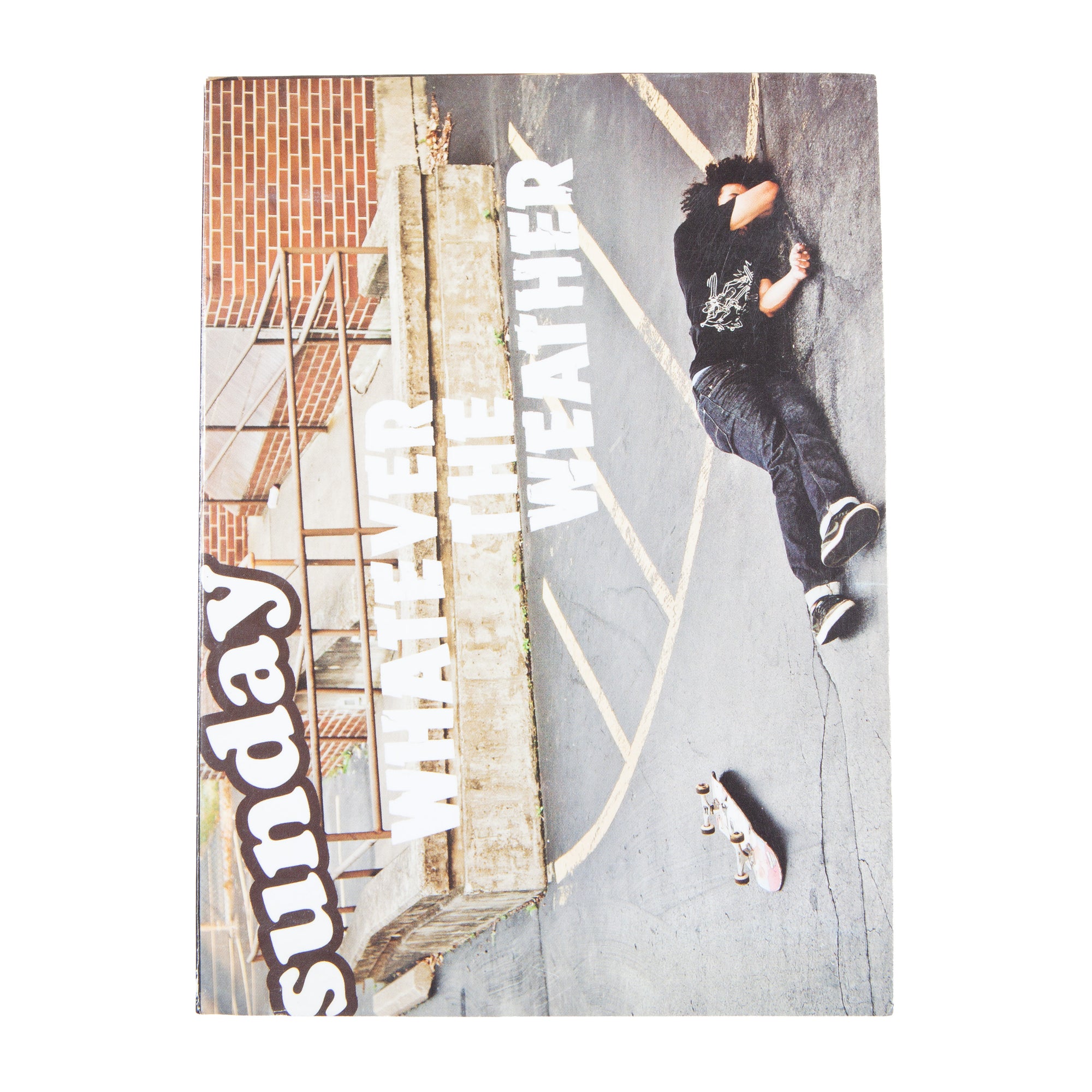 Overripe DVD Sunday Skateshop Whatever The Weather