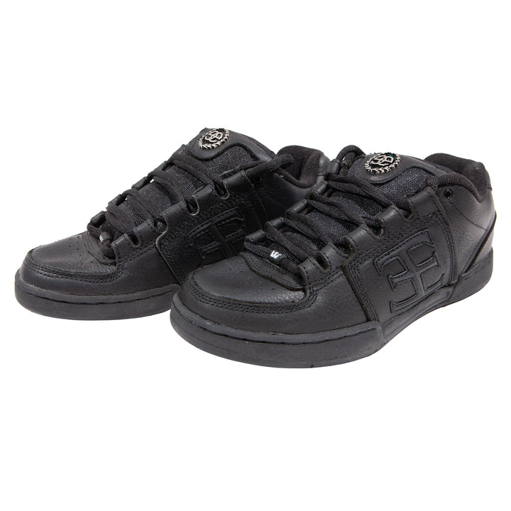 Overripe Supra Shoes Ellington Double-E Oiled Black (2008ish)
