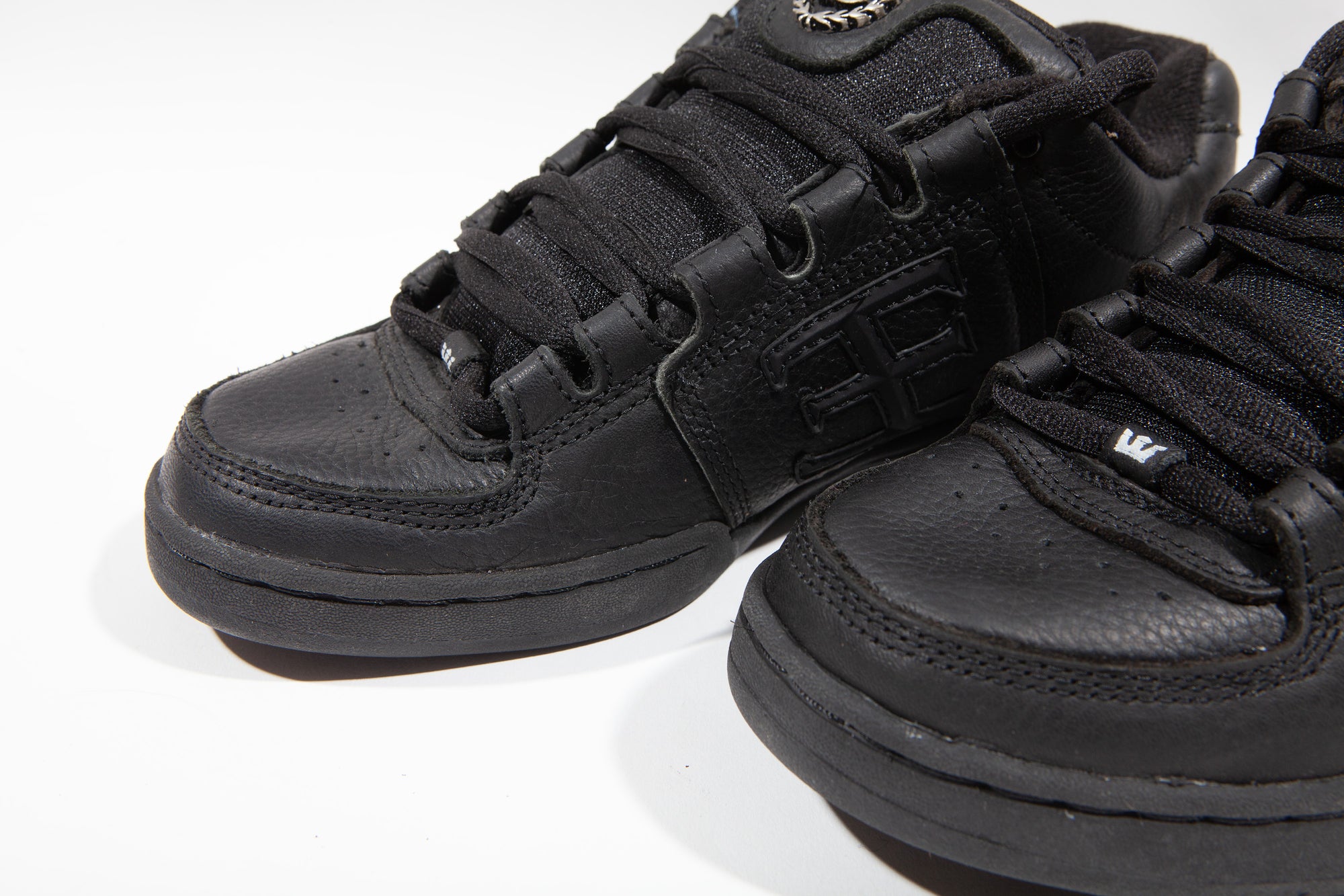 Overripe Supra Shoes Ellington Double-E Oiled Black (2008ish)