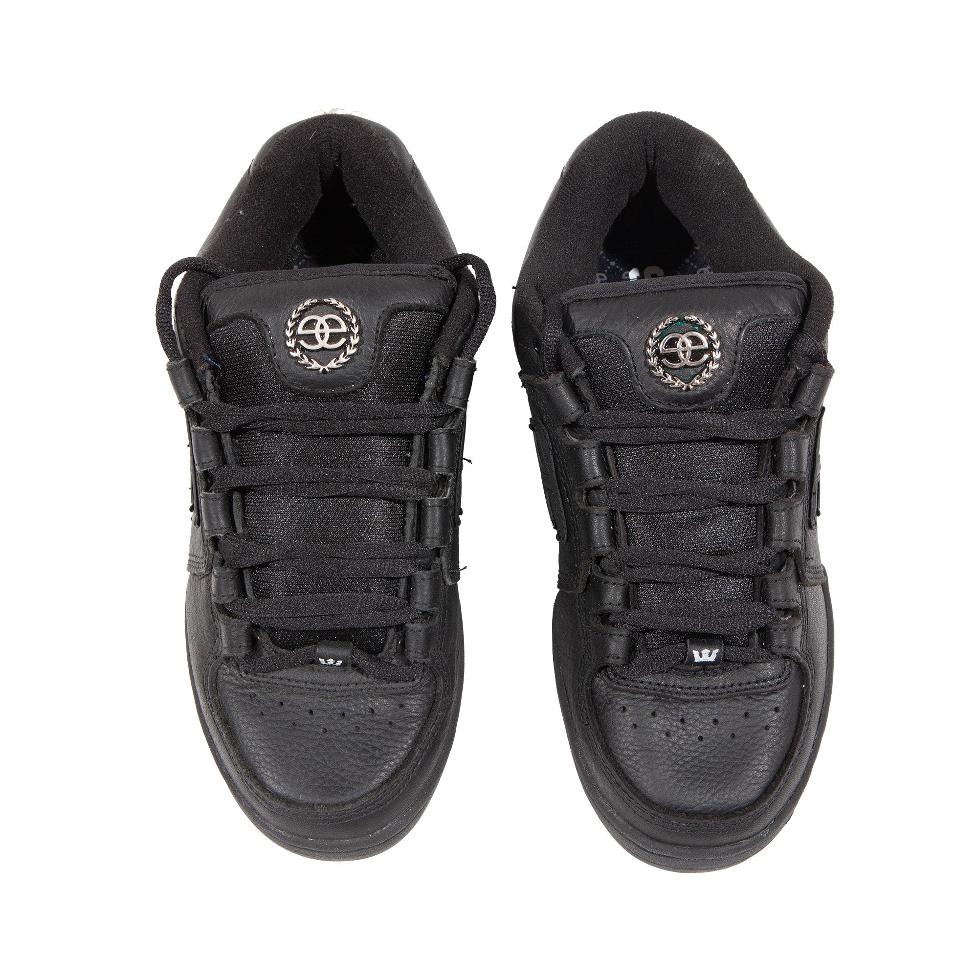Overripe Supra Shoes Ellington Double-E Oiled Black (2008ish)