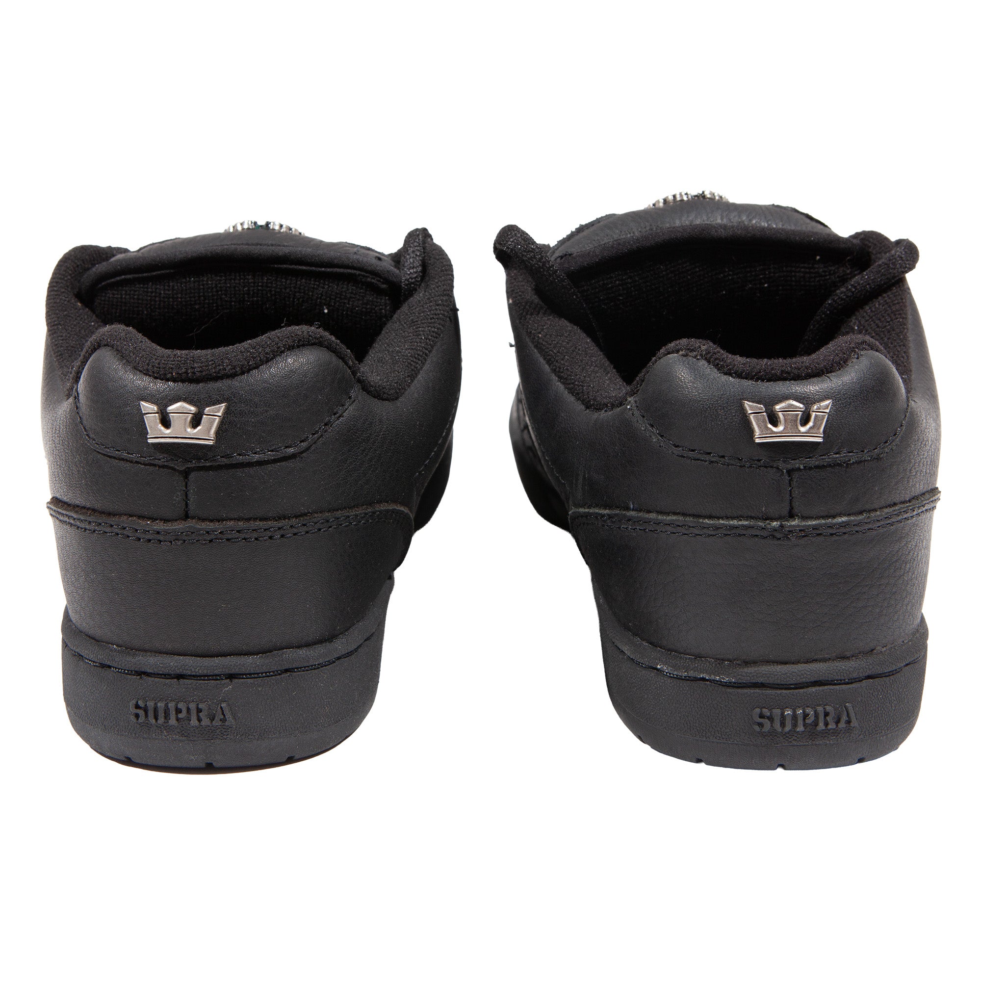 Overripe Supra Shoes Ellington Double-E Oiled Black (2008ish)