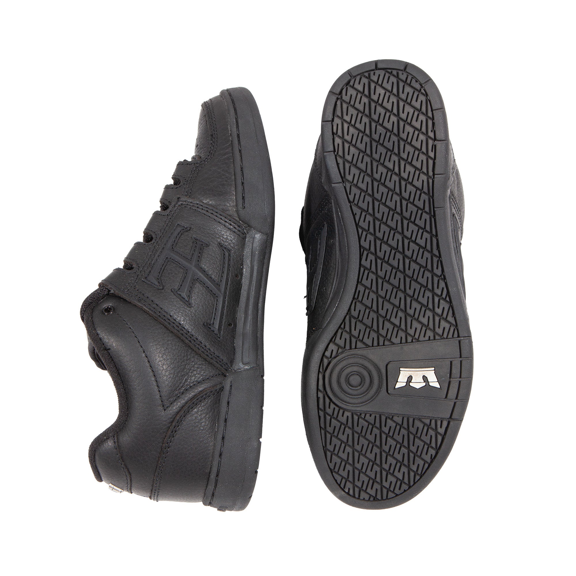 Overripe Supra Shoes Ellington Double-E Oiled Black (2008ish)