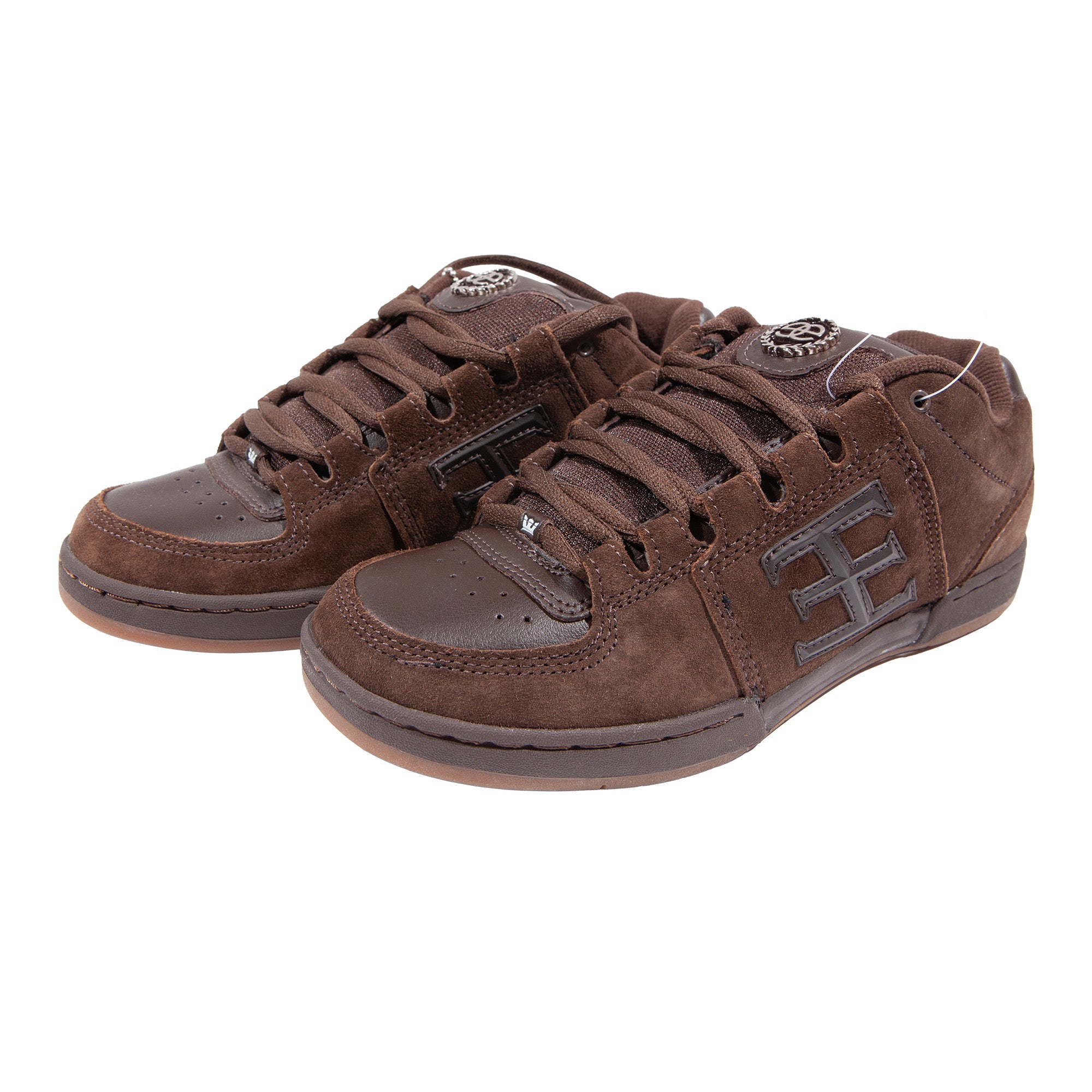 Overripe Supra Shoes Ellington Double-E Chocolate (2008ish)