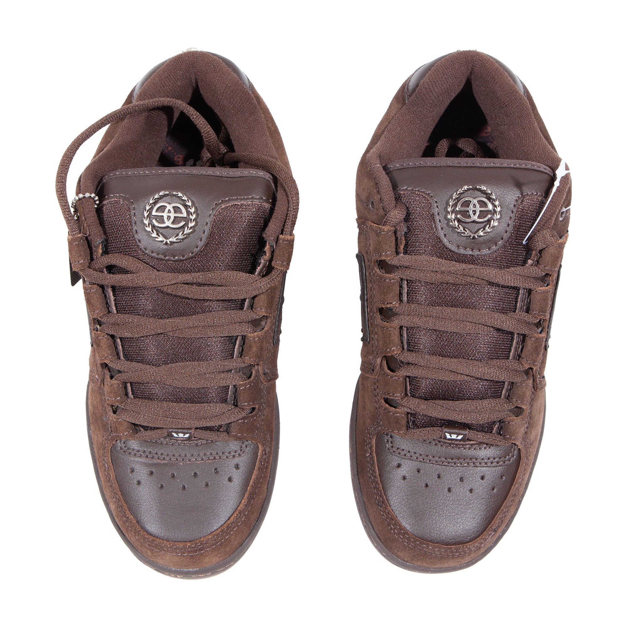 Overripe Supra Shoes Ellington Double-E Chocolate (2008ish)
