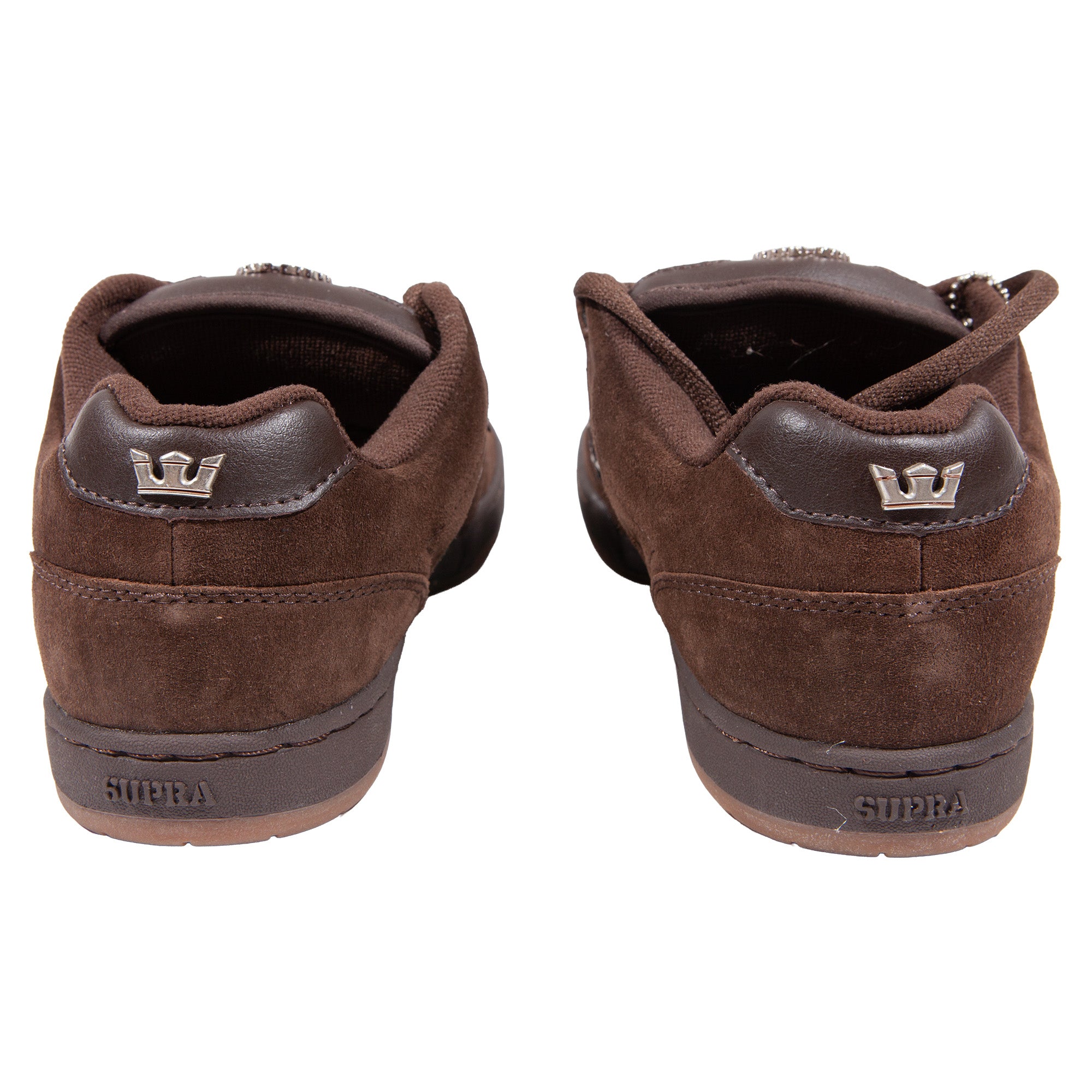Overripe Supra Shoes Ellington Double-E Chocolate (2008ish)