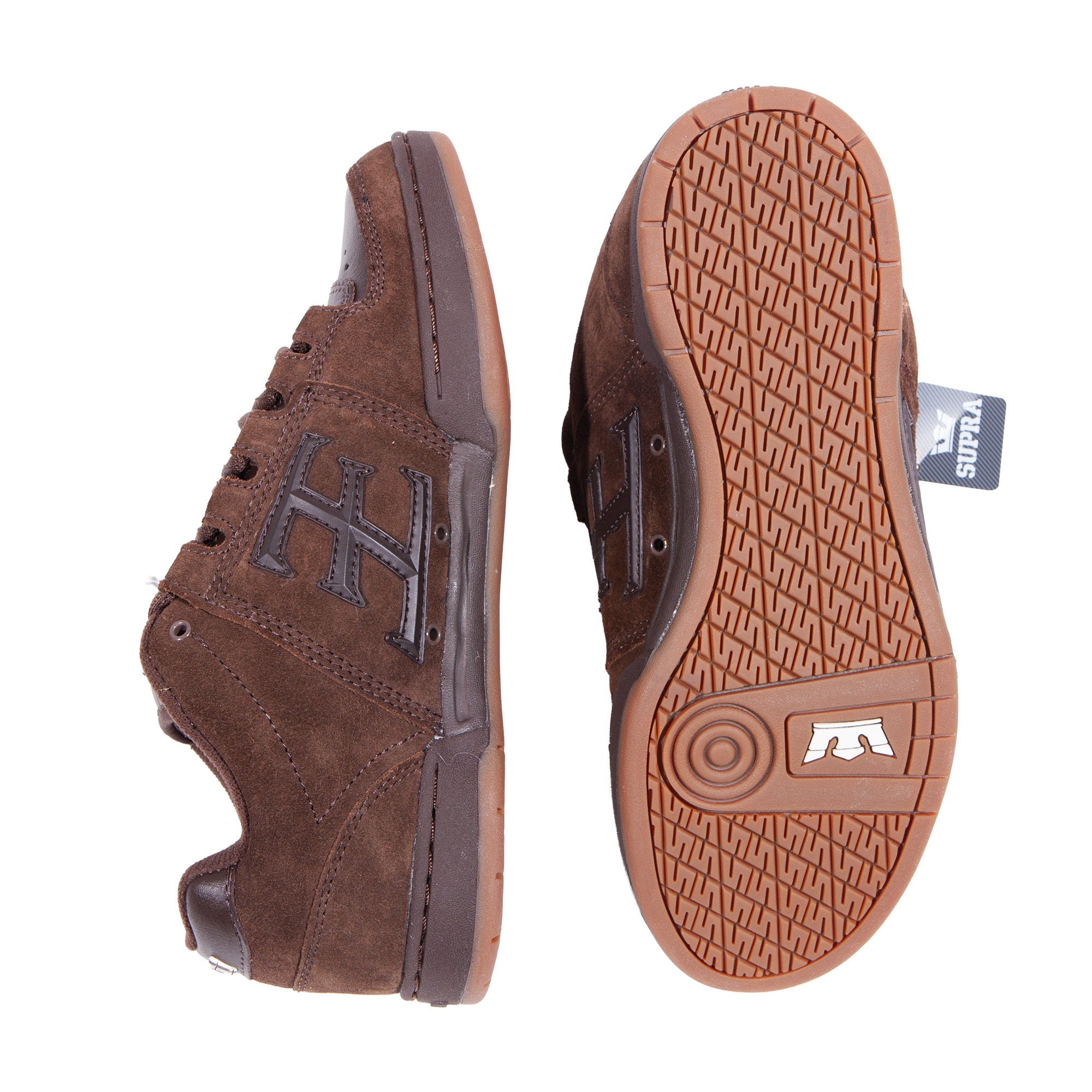 Overripe Supra Shoes Ellington Double-E Chocolate (2008ish)