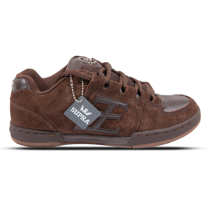 Overripe Supra Shoes Ellington Double-E Chocolate (2008ish)