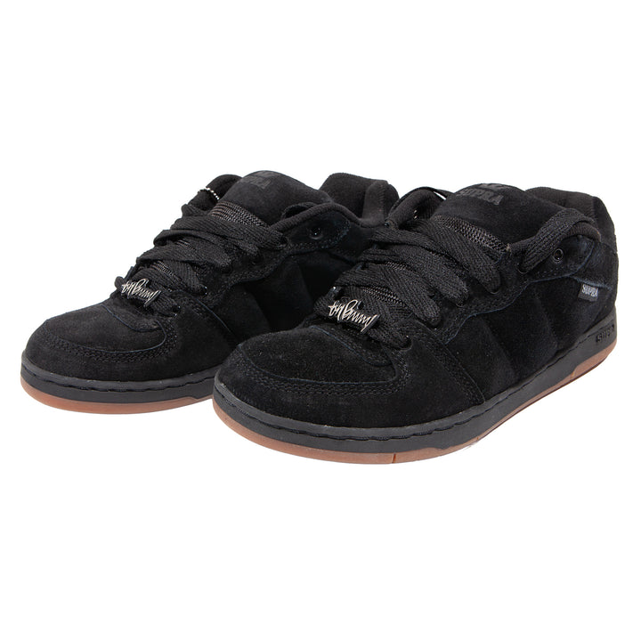 Overripe Supra Shoes The Penny Black/Gum (2009ish)