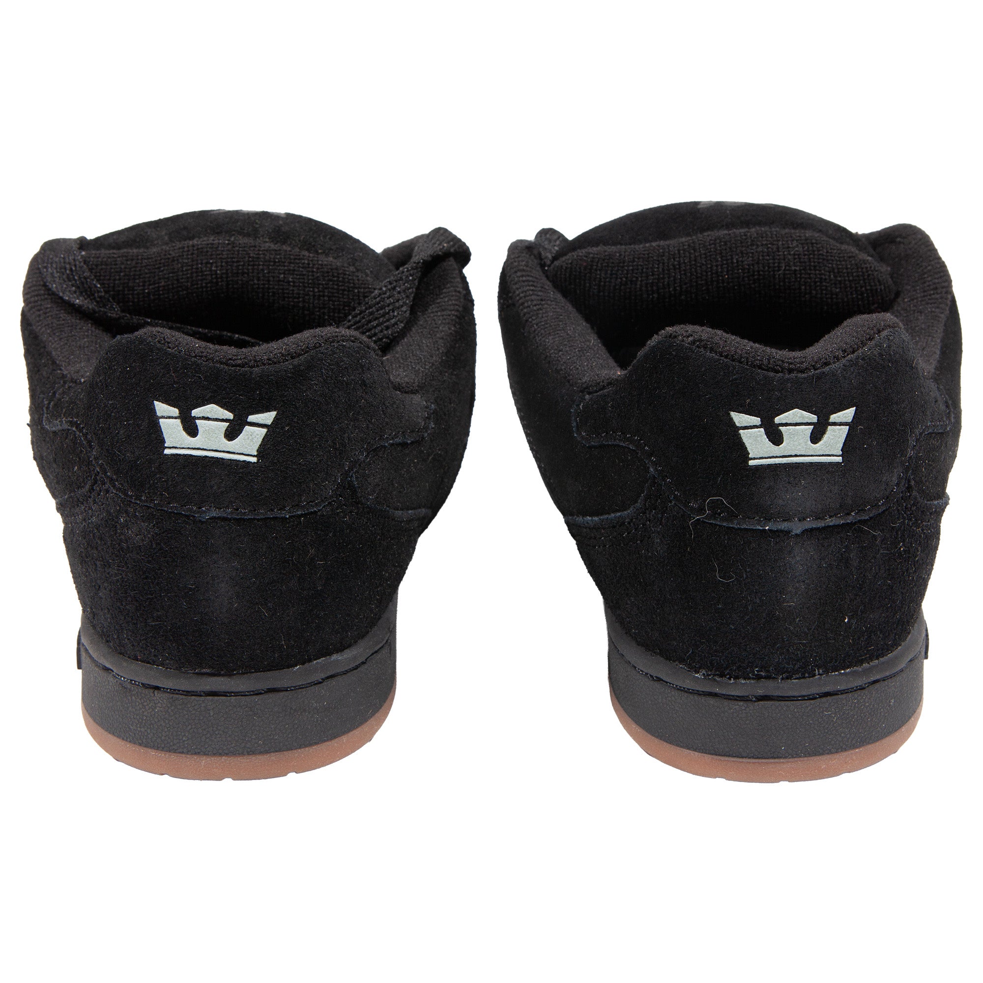 Overripe Supra Shoes The Penny Black/Gum (2009ish)