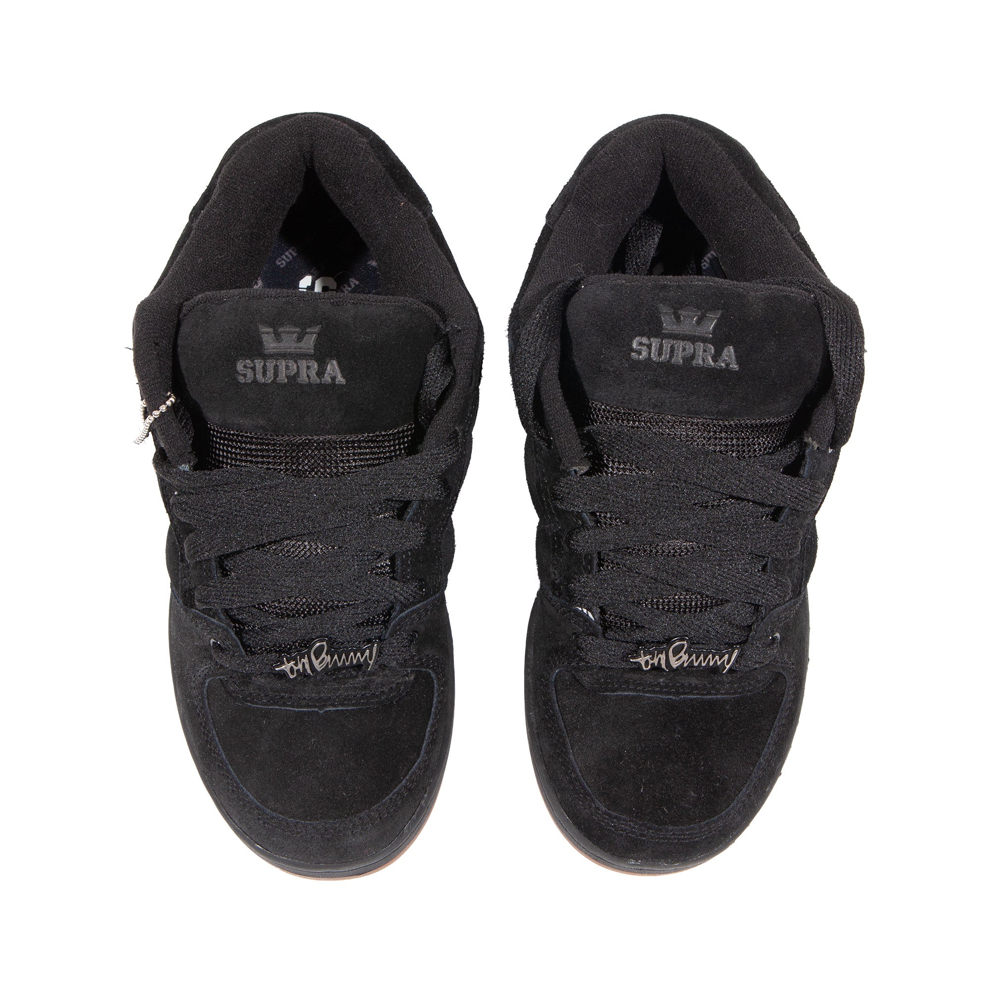Overripe Supra Shoes The Penny Black/Gum (2009ish)