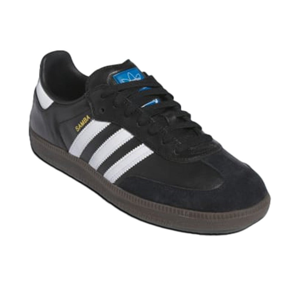 Adidas Samba ADV Core Black/White/Gum - Orchard Skateshop Adidas Samba ADV Core Black/White/Gum - Orchard Skateshop