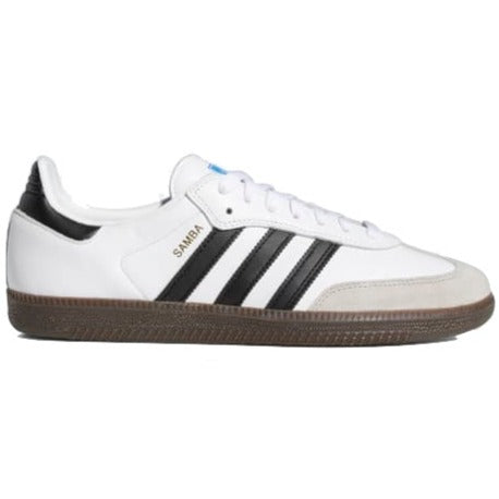 adidas Samba ADV Shoes White/Black/Gum adidas Samba ADV Shoes White/Black/Gum