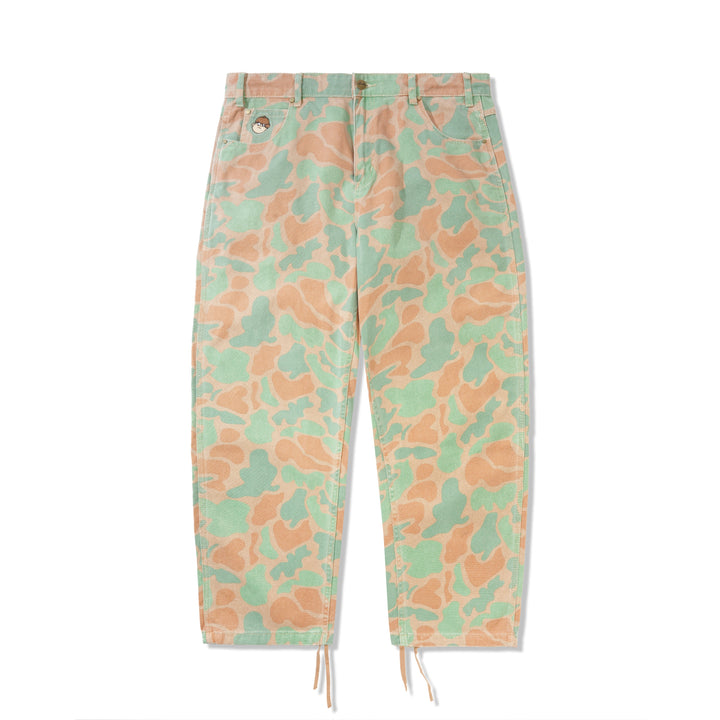 Butter Goods Santosuosso Camo Pants Washed Camo