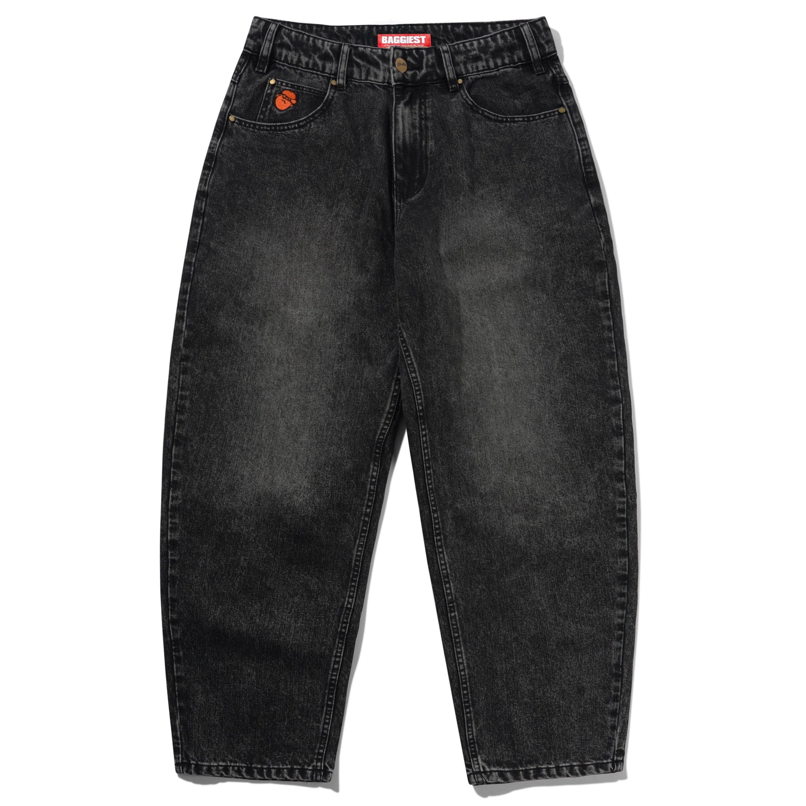 butter goods デニム　32インチ　fti punkandyo SantosuossoDenimJeansStonewash