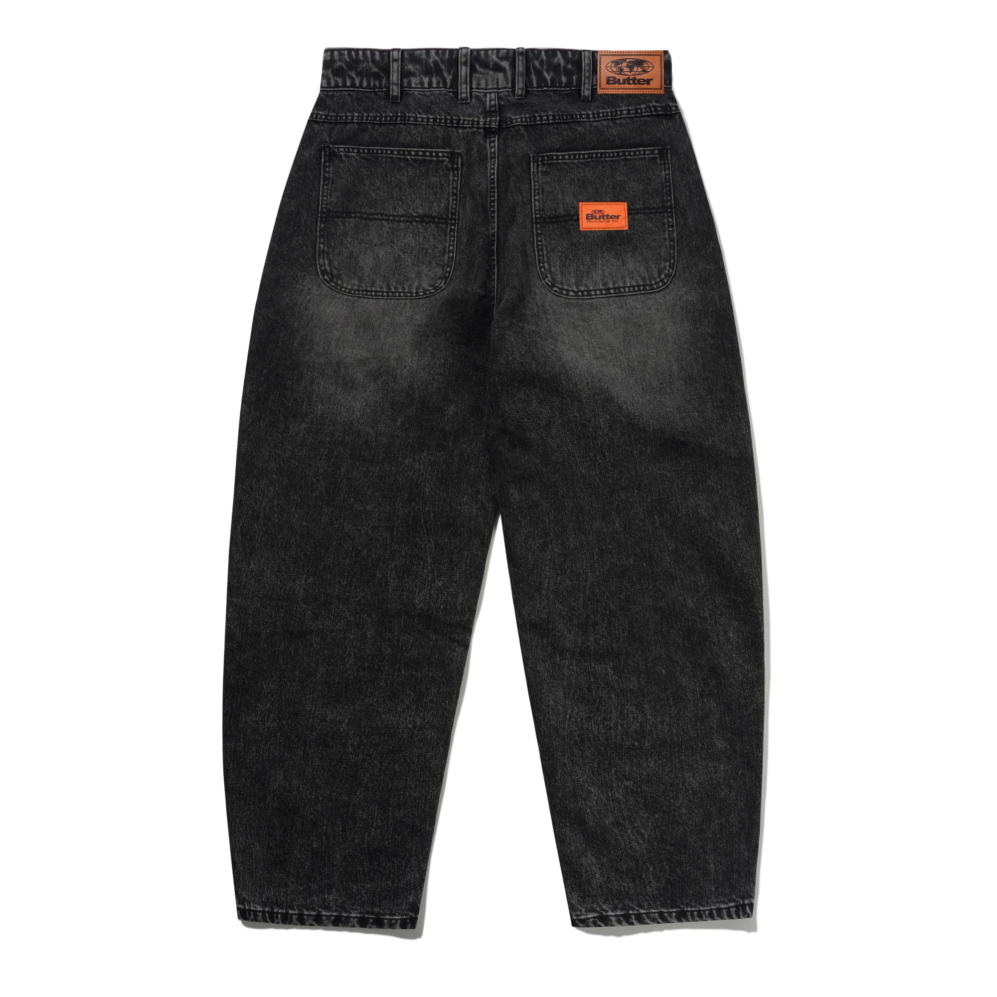 Butter Goods Santousso Denim Jeans Stonewash Black