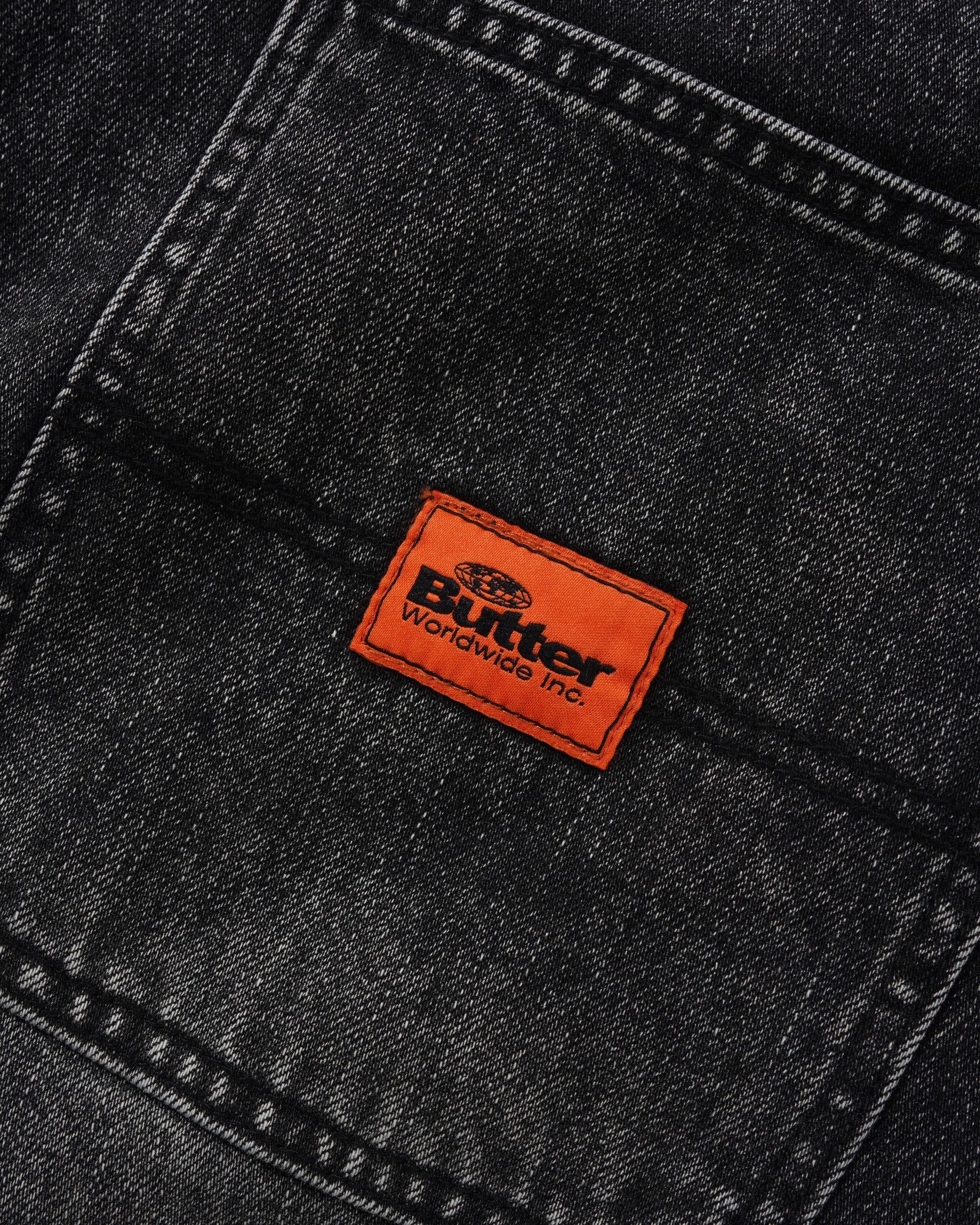 Butter Goods Santousso Denim Jeans Stonewash Black