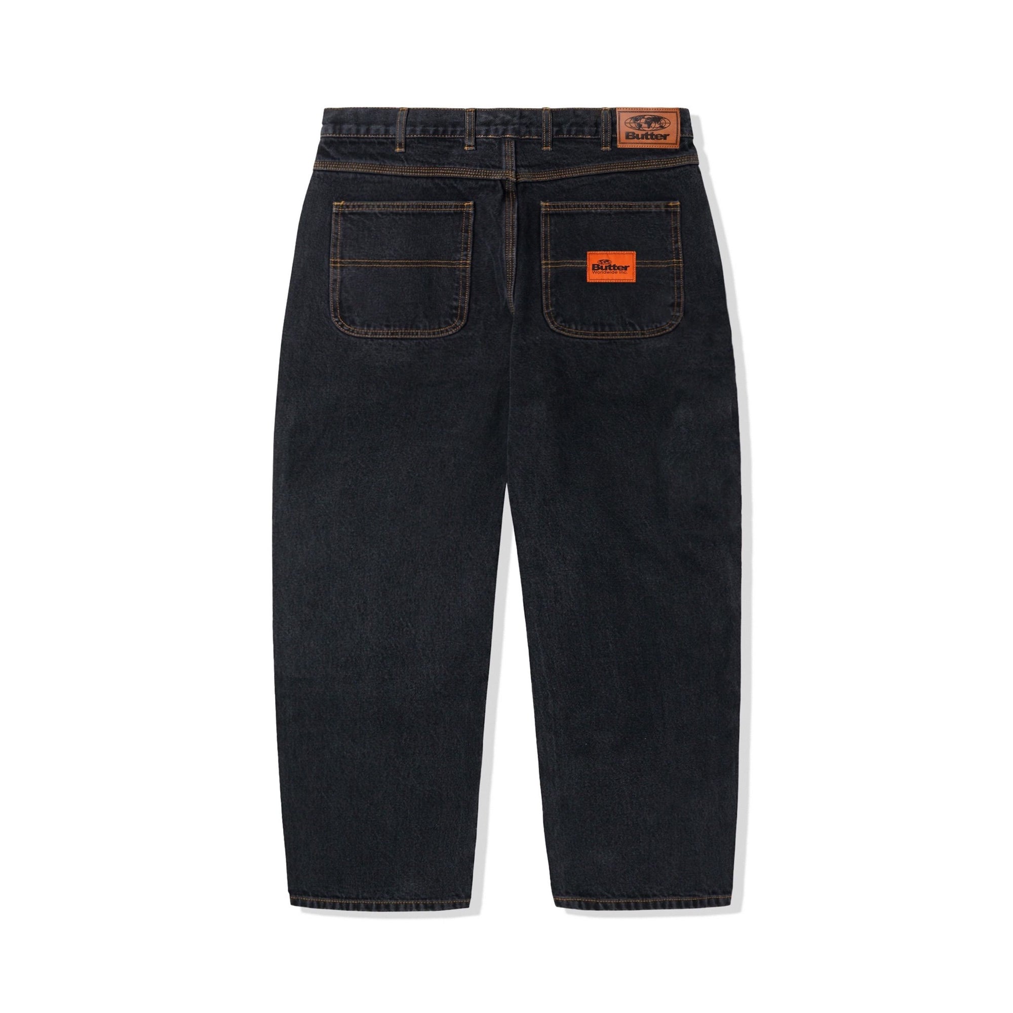 Butter Goods Santosuosso Denim Jeans Q324 Washed Black