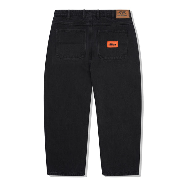 パンツ BUTTER GOODS SANTOSUOSSO DENIM JEANS 32 Santosuosso Denim Jeans, Washed Indigo – Butter Goods USA