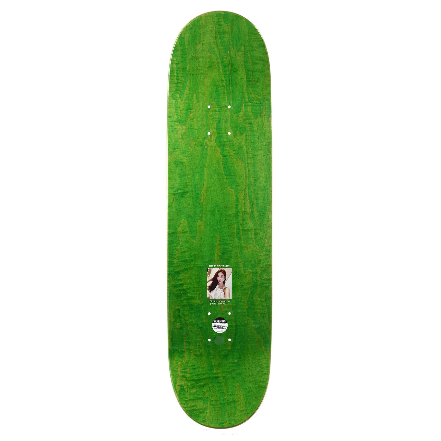 Sci-Fi Fantasy High Gloss Logo Deck 8.0"