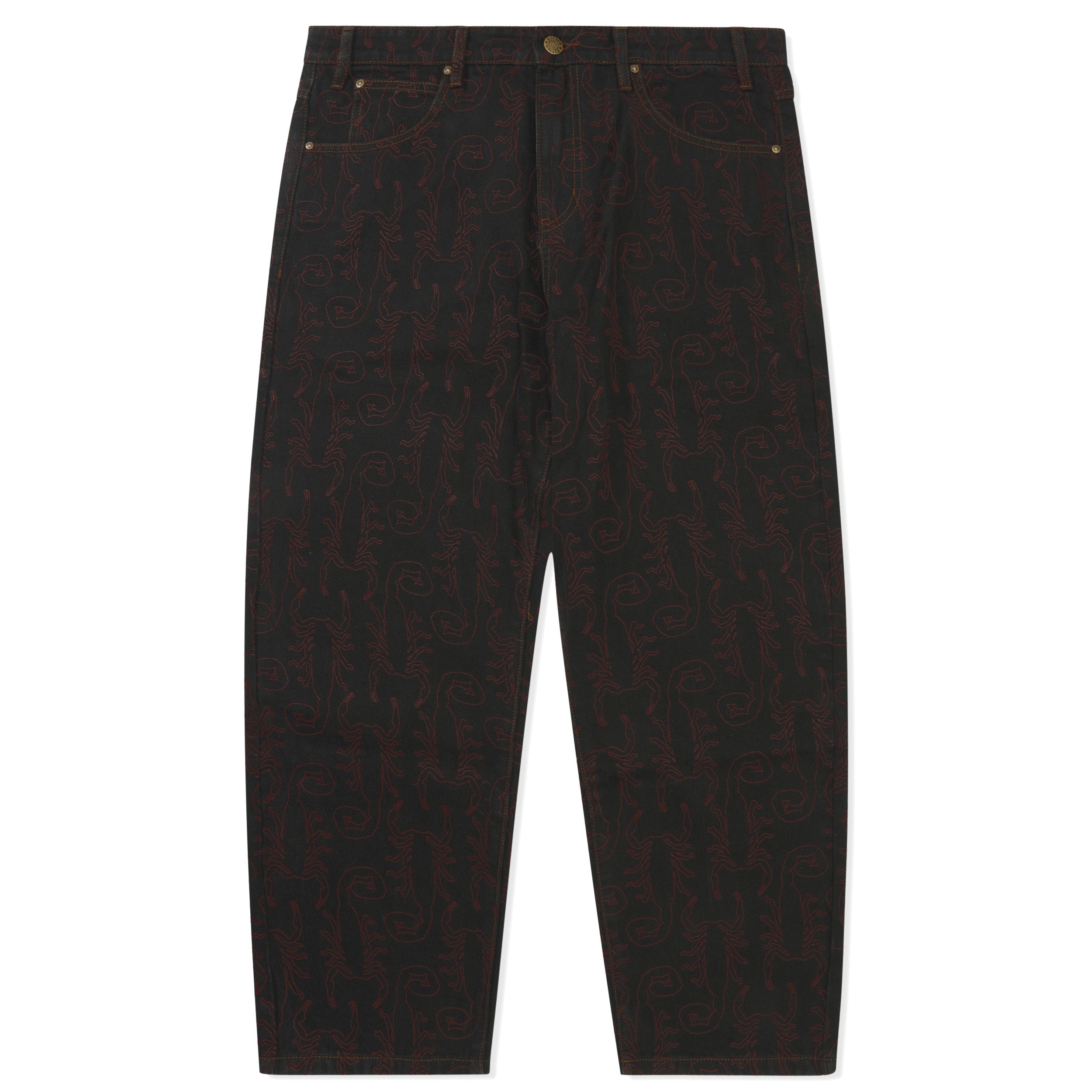 ScorpionDenimJeansWashedBlack1 
