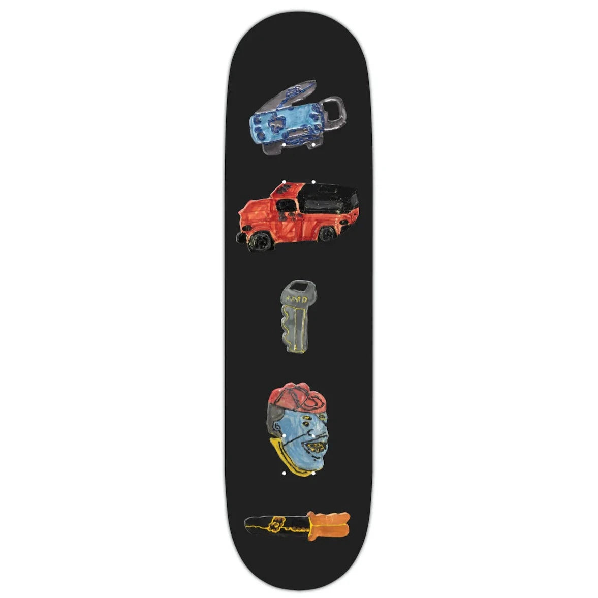 Alltimers Creative Growth John Martin Board 8.1"