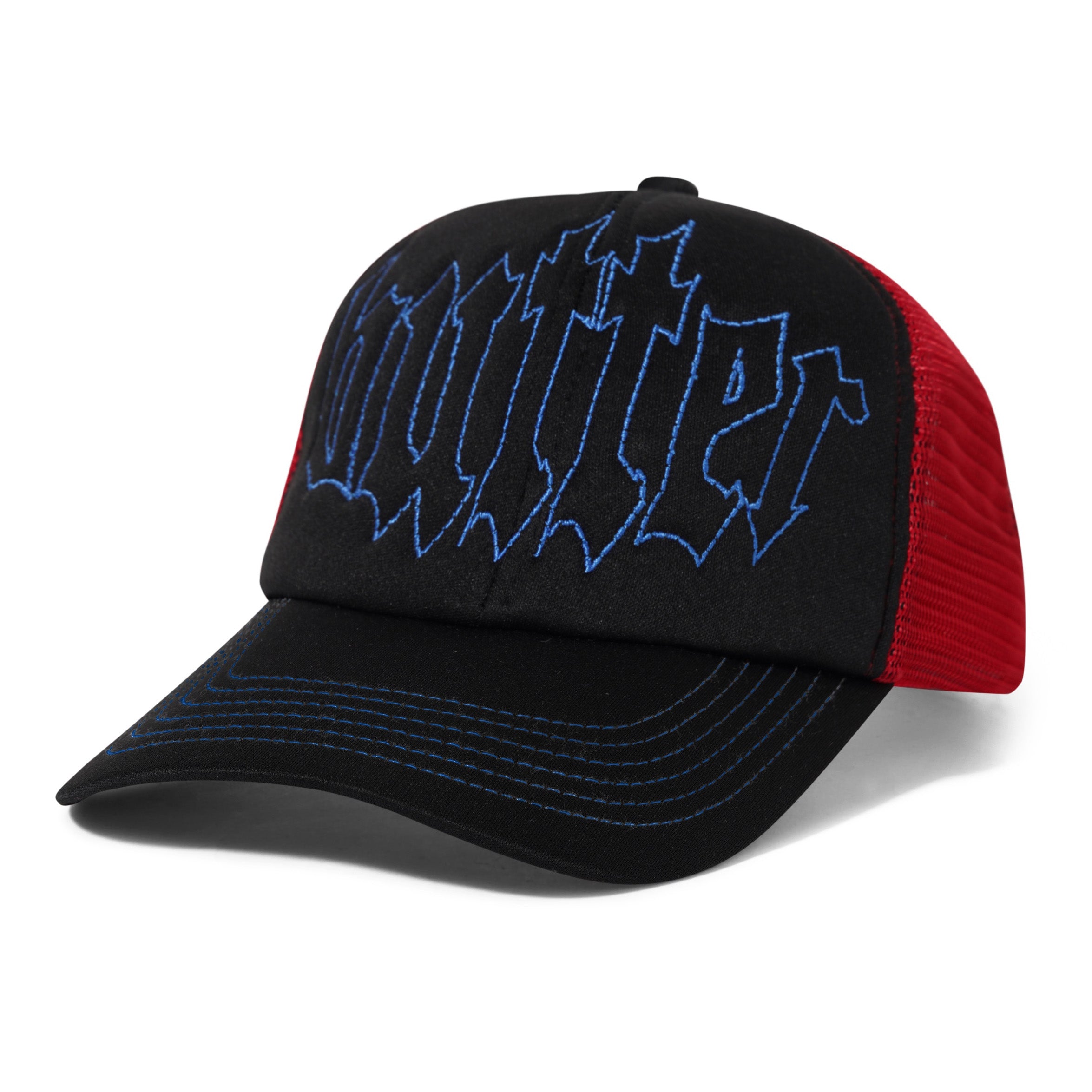 帽子 BUTTER GOODS 6panel cap BLACK freesize Butter Goods Design 6 Panel Cap - Black – Eastern Boarder