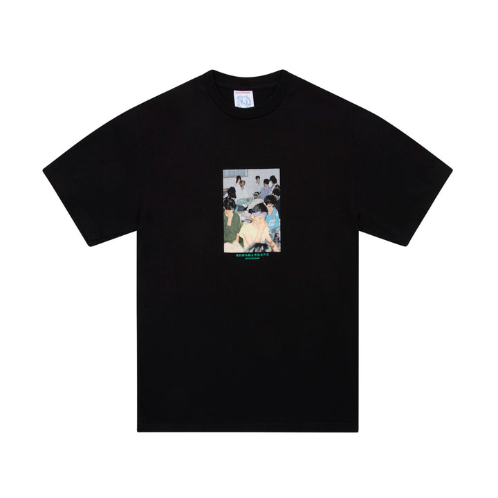Sci-Fi Fantasy Silence Tee Black