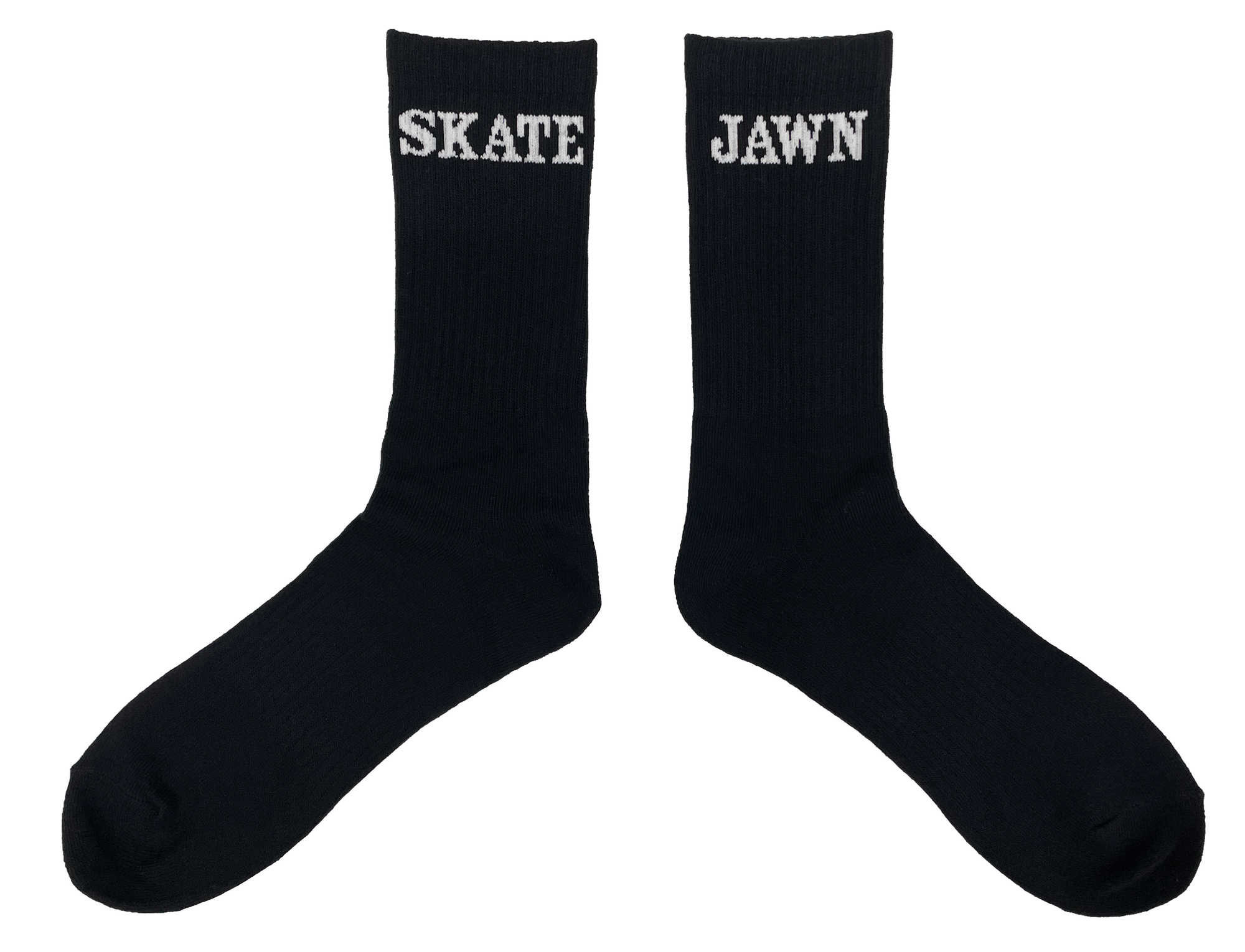 Skate Jawn Socks Black