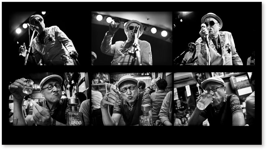 &quot;S-KEN Punk Old Dicks&quot; Masanori Kamide