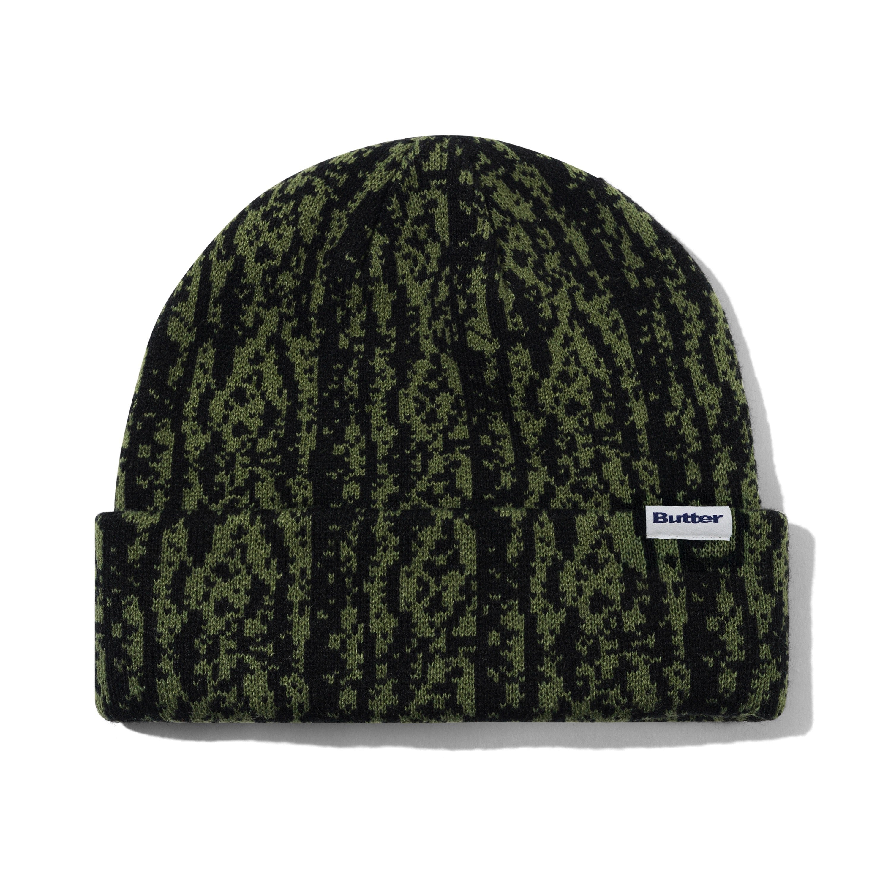 Lot‎ of 3 Merrell Unisex Patch Beanie Hat OS Martini Olive  display picture 1
