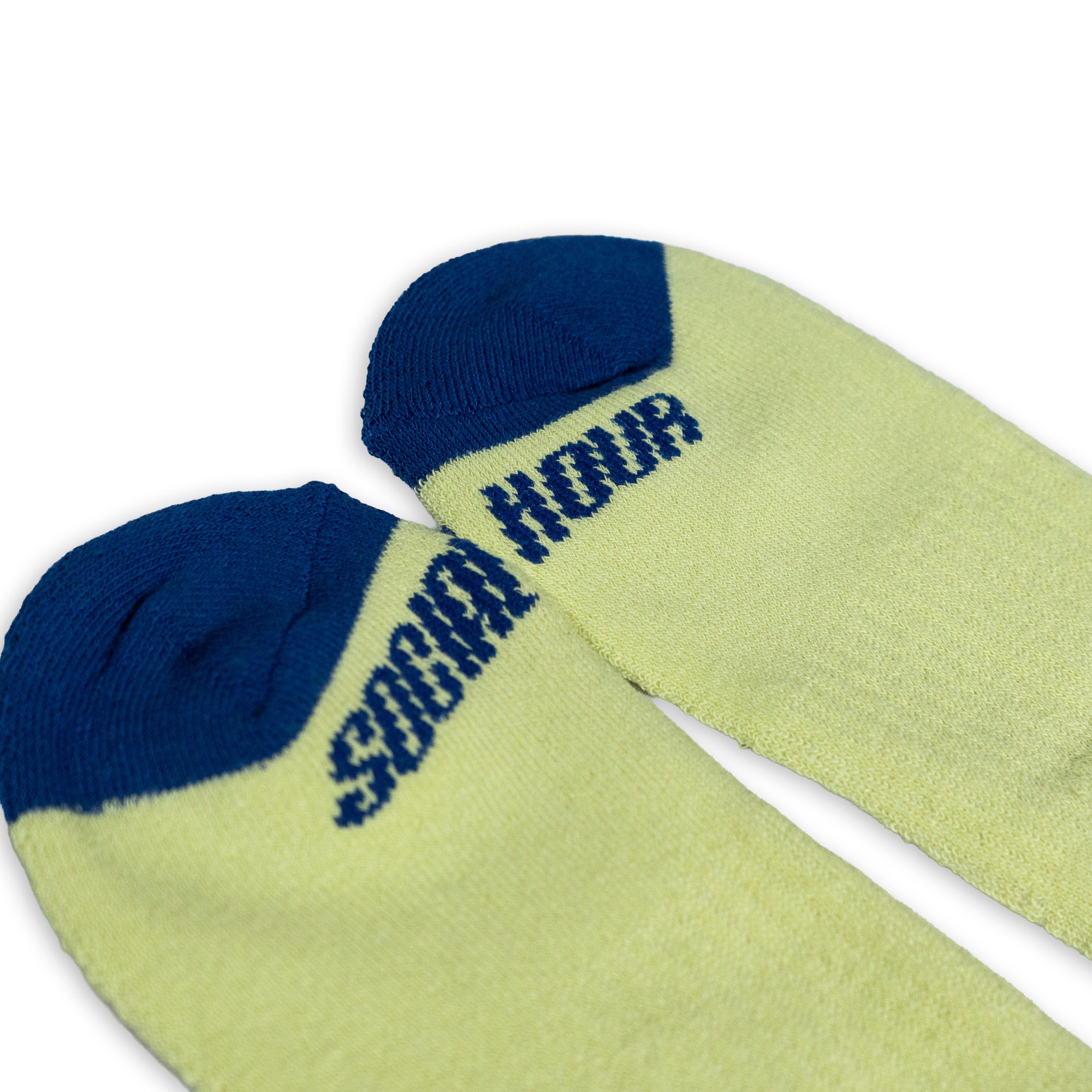 Social Hour Logo Socks Green