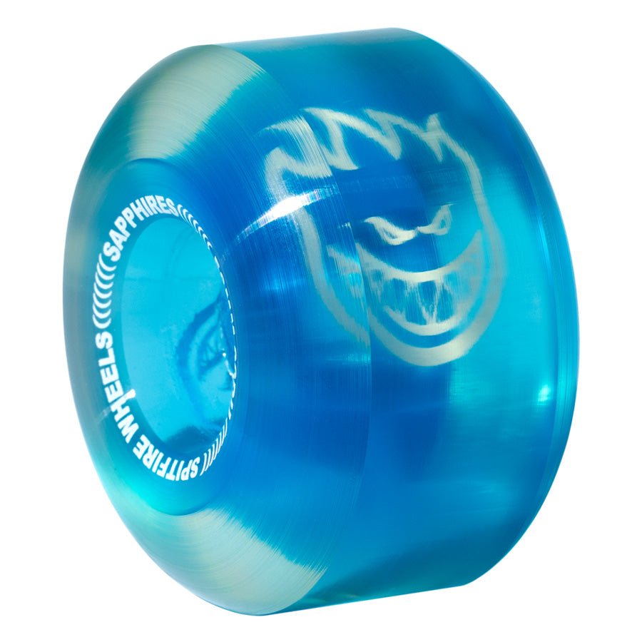 Spitfire 90D Sapphire Clear Blue Wheels 56mm