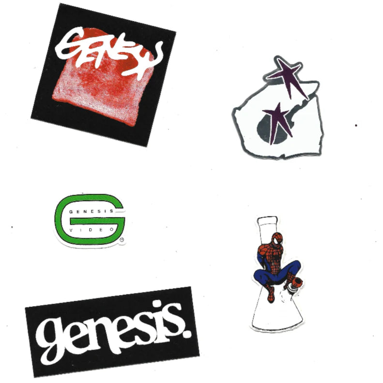Genesis D1 Sticker Pack 8