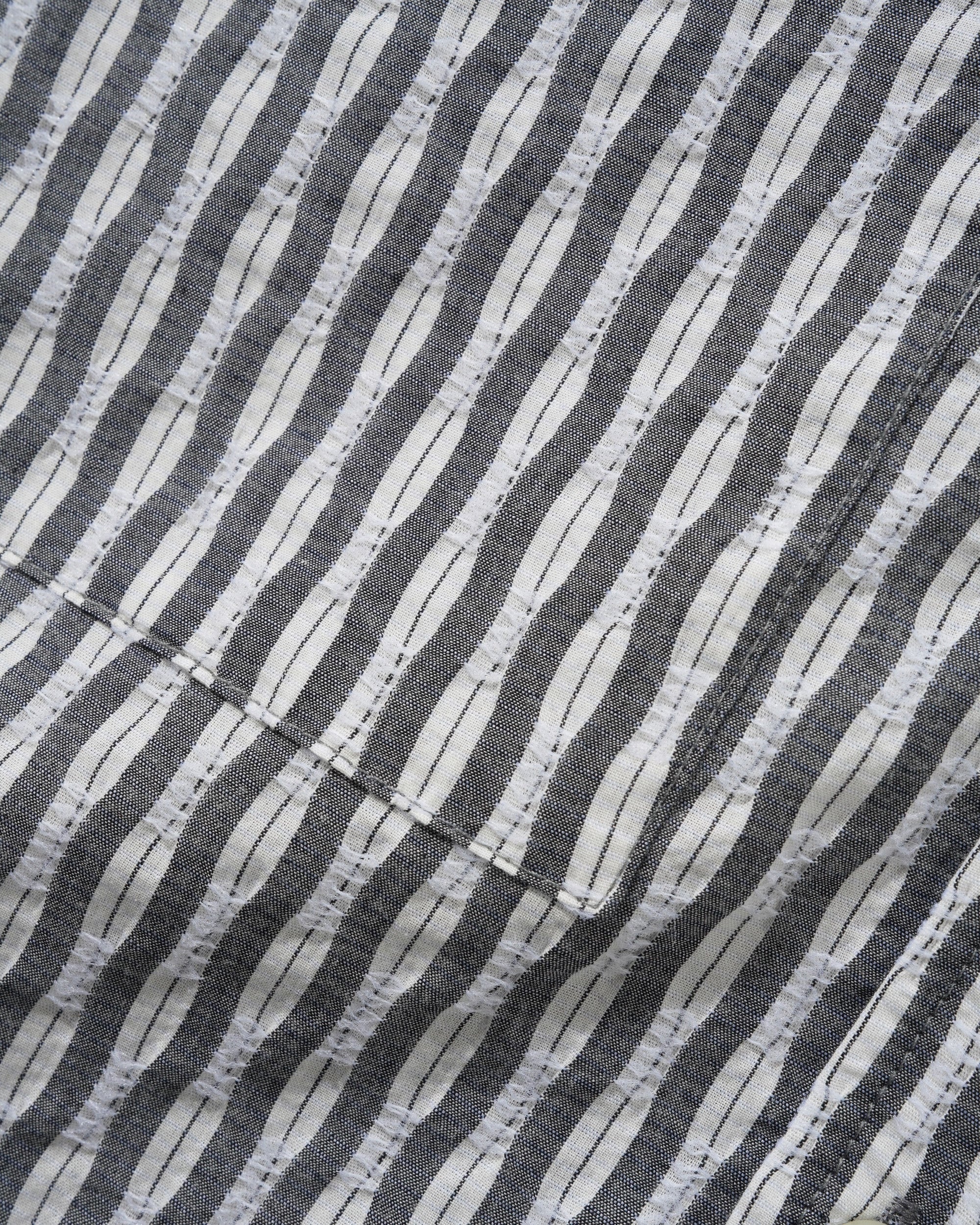 Butter Goods Stitch Button Up Shirt Grey