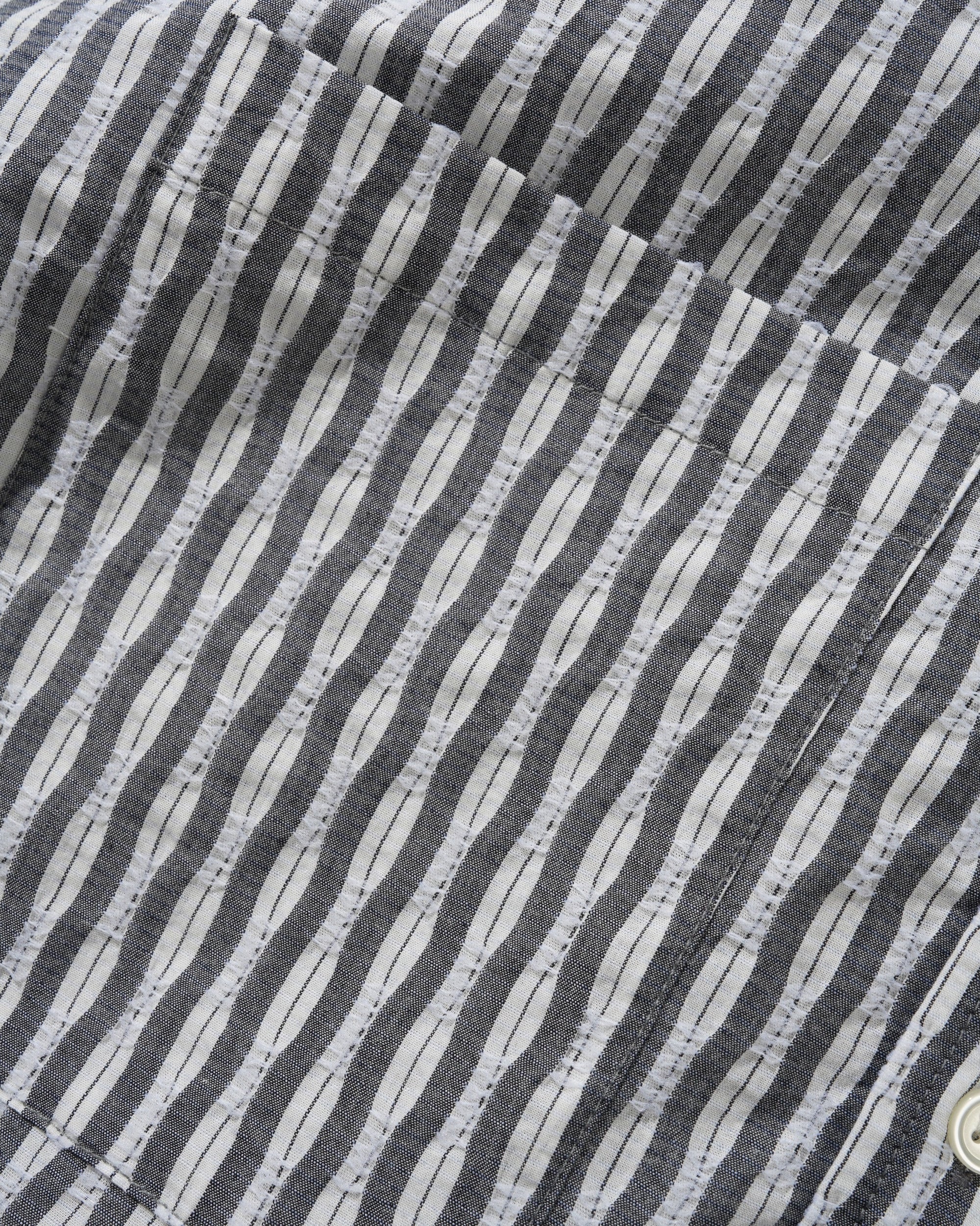 Butter Goods Stitch Button Up Shirt Grey