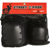 Triple 8 Pads Street 2 Pack Black