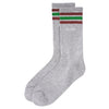 Butter Goods Stripe Socks Q324 Grey