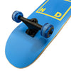 WKND Team Logo Blue/Yellow Custom Complete Skateboard Hybrid 8.25&quot;