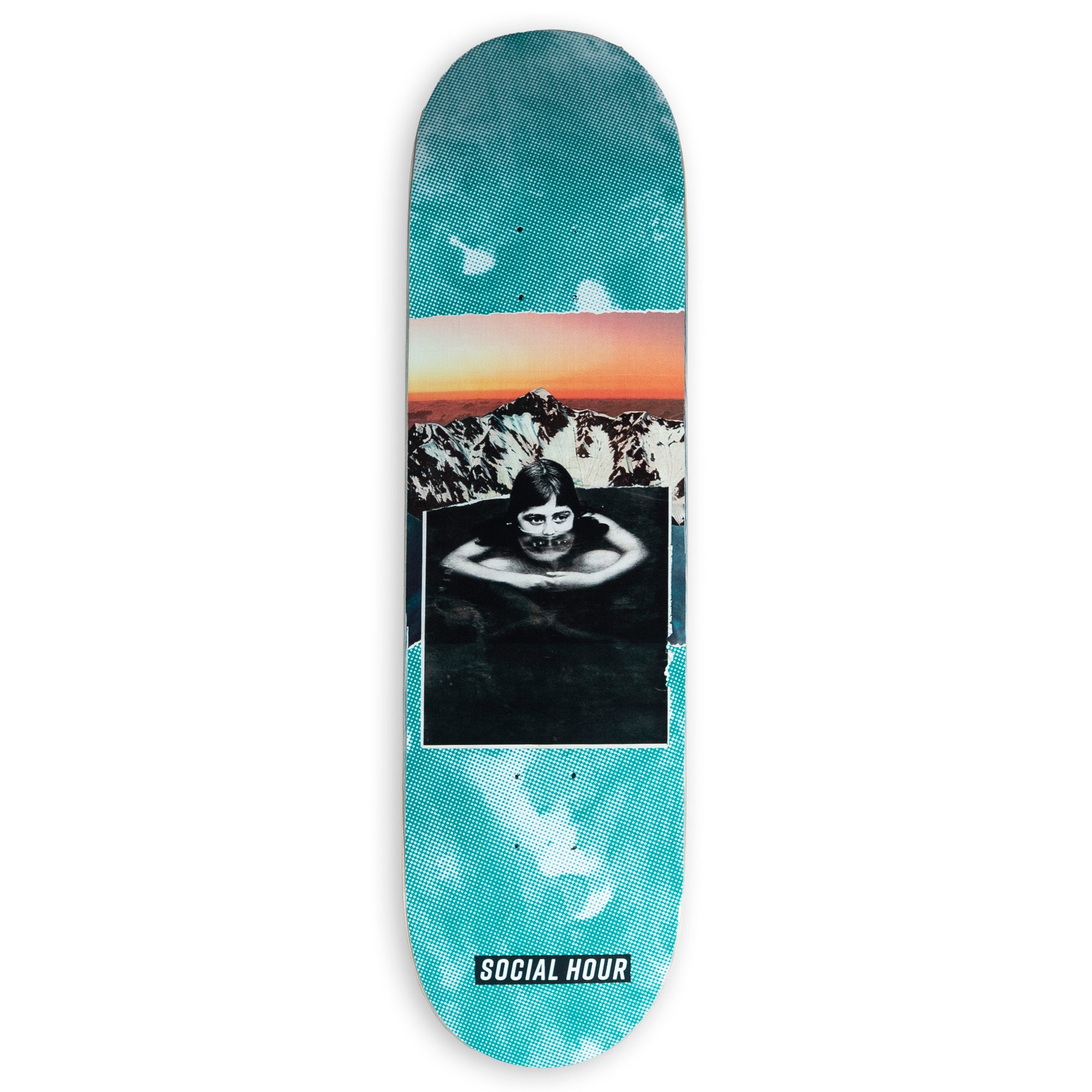 Social Hour Swimmer Deck 8.38"