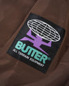 Butter Goods T-Rain Jacket Brown