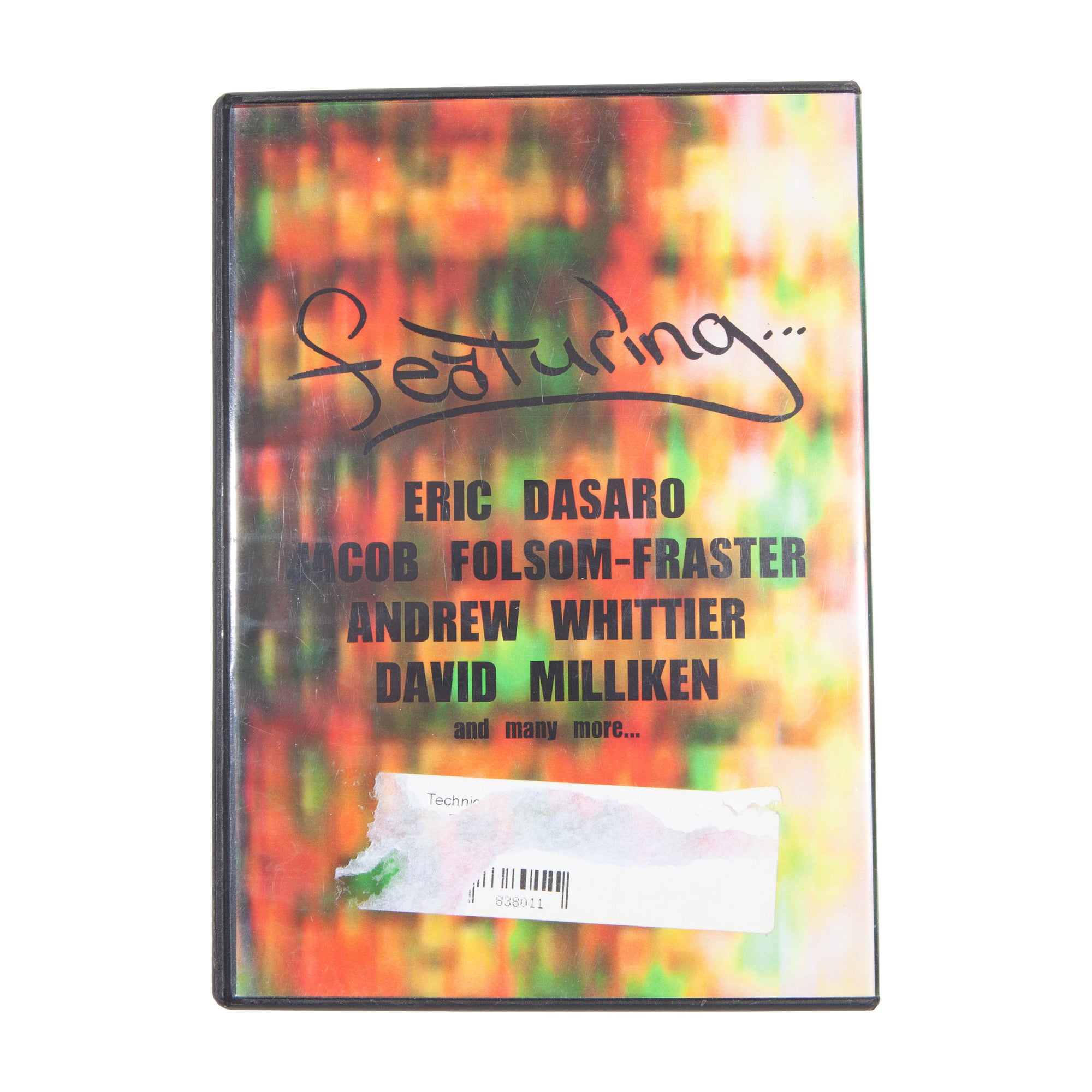 Overripe DVD Technical Difficulties